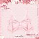 Mademoiselle Pearl Bow Rabbit Tops Blouses Aprons Skirts JSKs and Ops(Reservation/Full Payment Without Shipping)